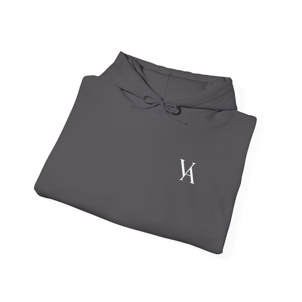 Vaelo Clothing Co logo Hoodie | Minimal Monogram VA pullover