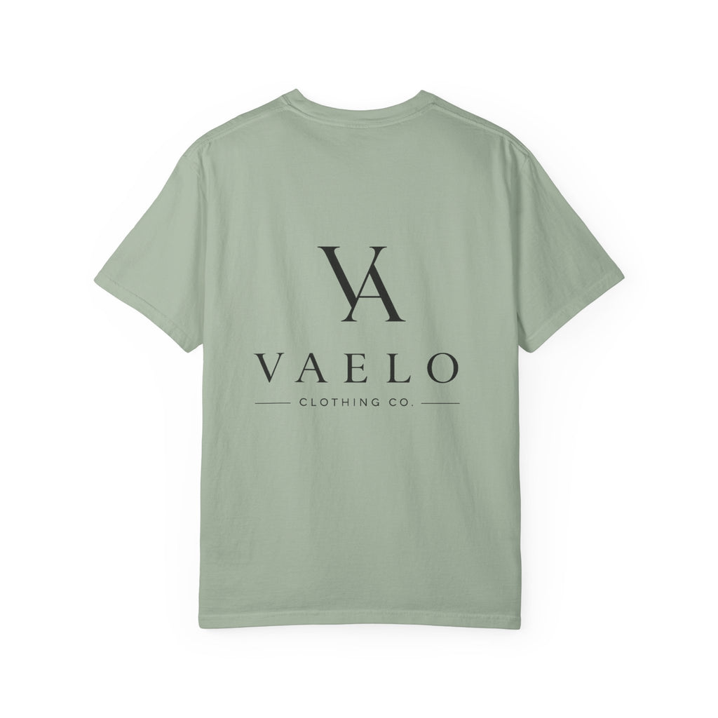 Vaelo Logo T-Shirt — Minimal Branded Graphic Tee