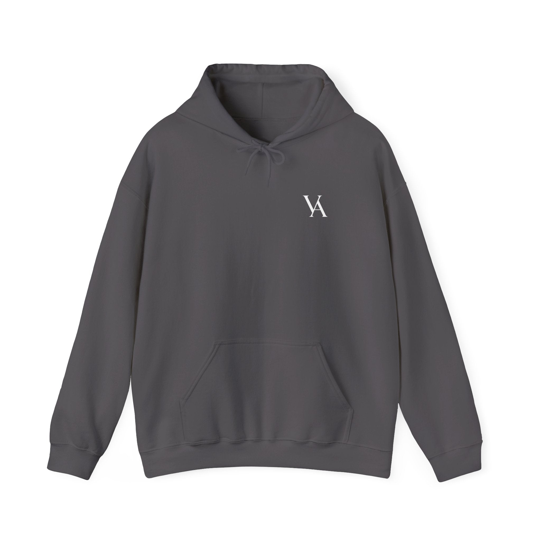 Vaelo Clothing Co logo Hoodie | Minimal Monogram VA pullover