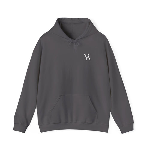 Vaelo Clothing Co logo Hoodie | Minimal Monogram VA pullover