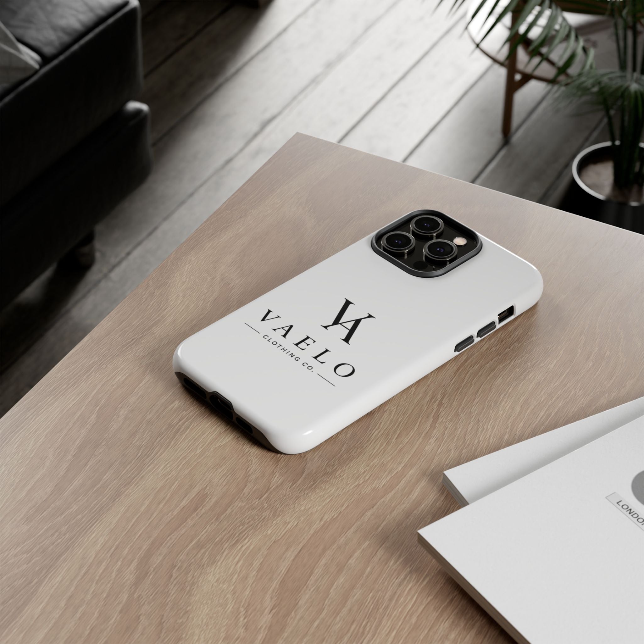 Phone Case — Minimal VA ELO Logo Protective Phone Cover