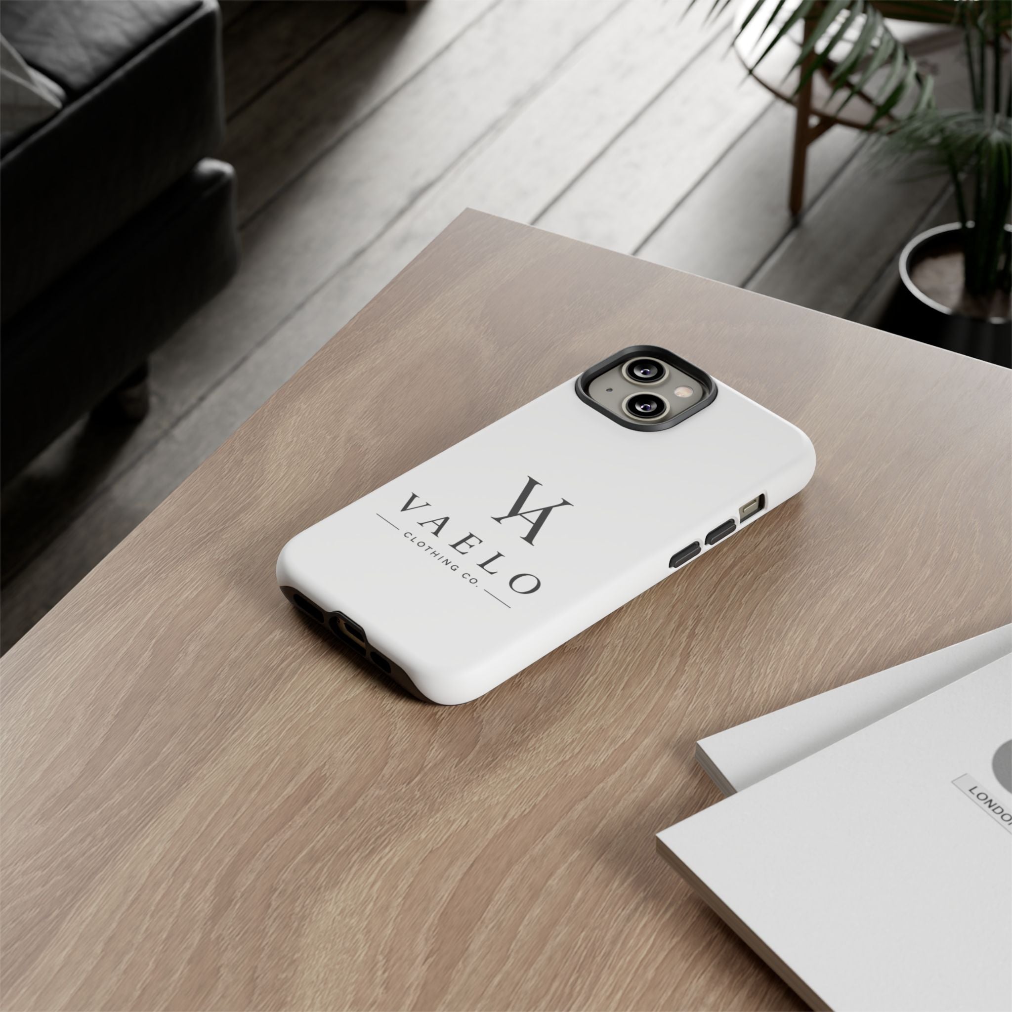 Phone Case — Minimal VA ELO Logo Protective Phone Cover