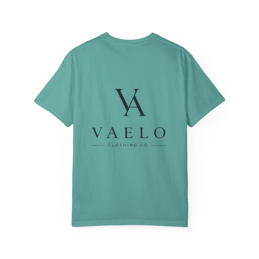 Vaelo Logo T-Shirt — Minimal Branded Graphic Tee