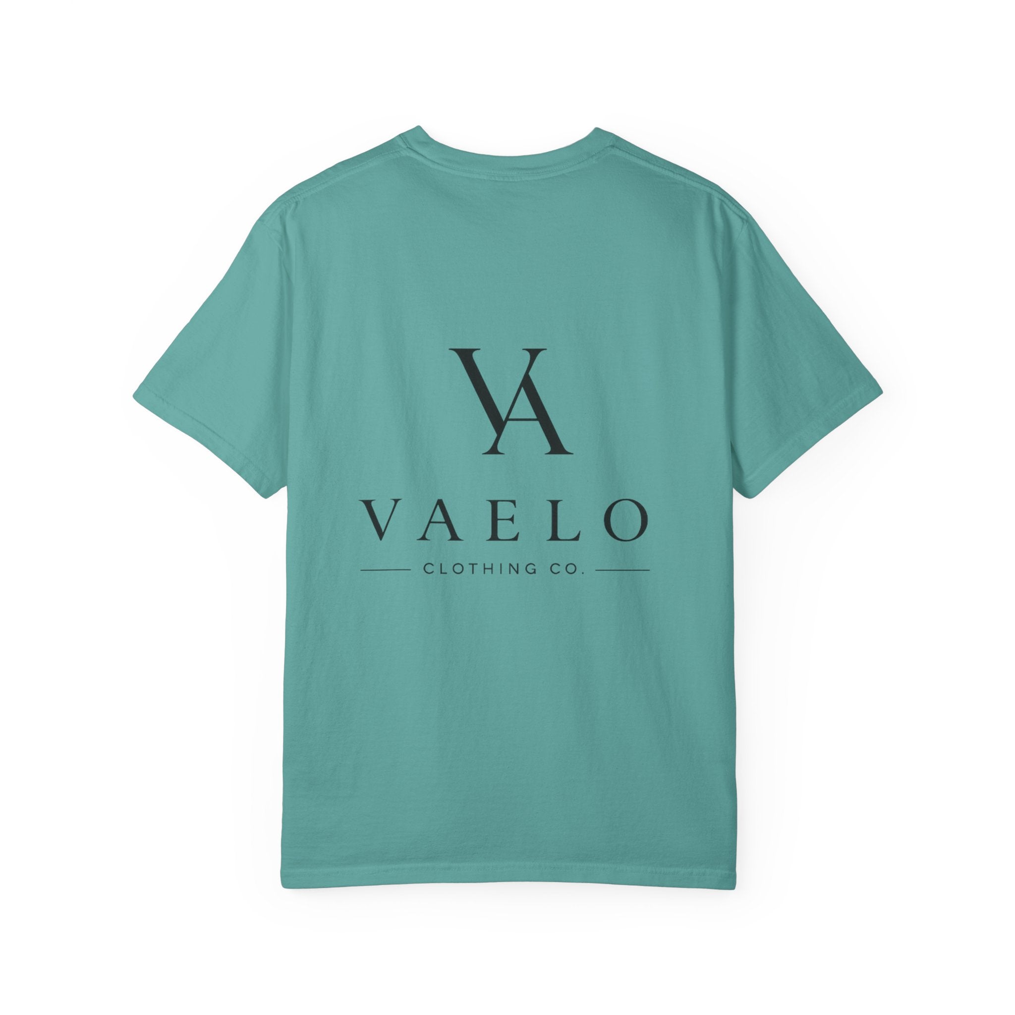 Vaelo Logo T-Shirt — Minimal Branded Graphic Tee