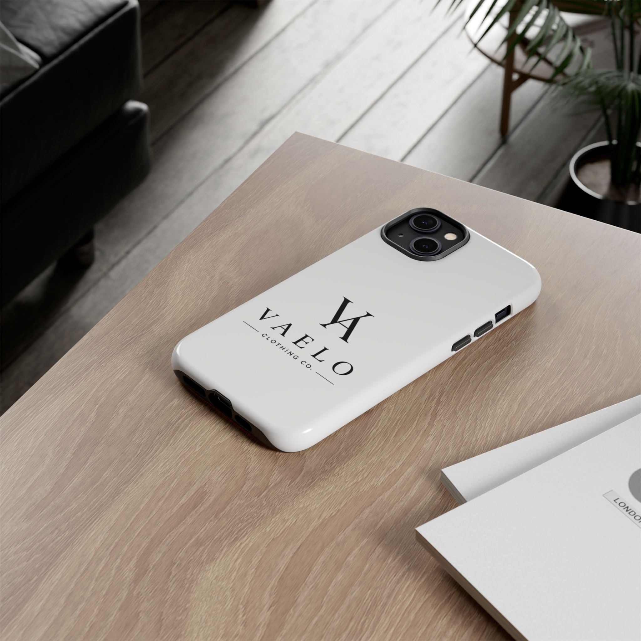 Phone Case — Minimal VA ELO Logo Protective Phone Cover