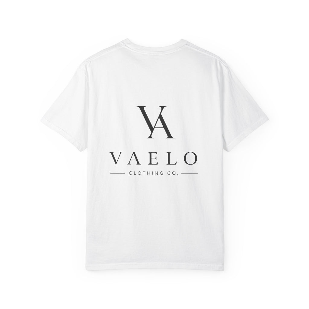 Vaelo Logo T-Shirt — Minimal Branded Graphic Tee