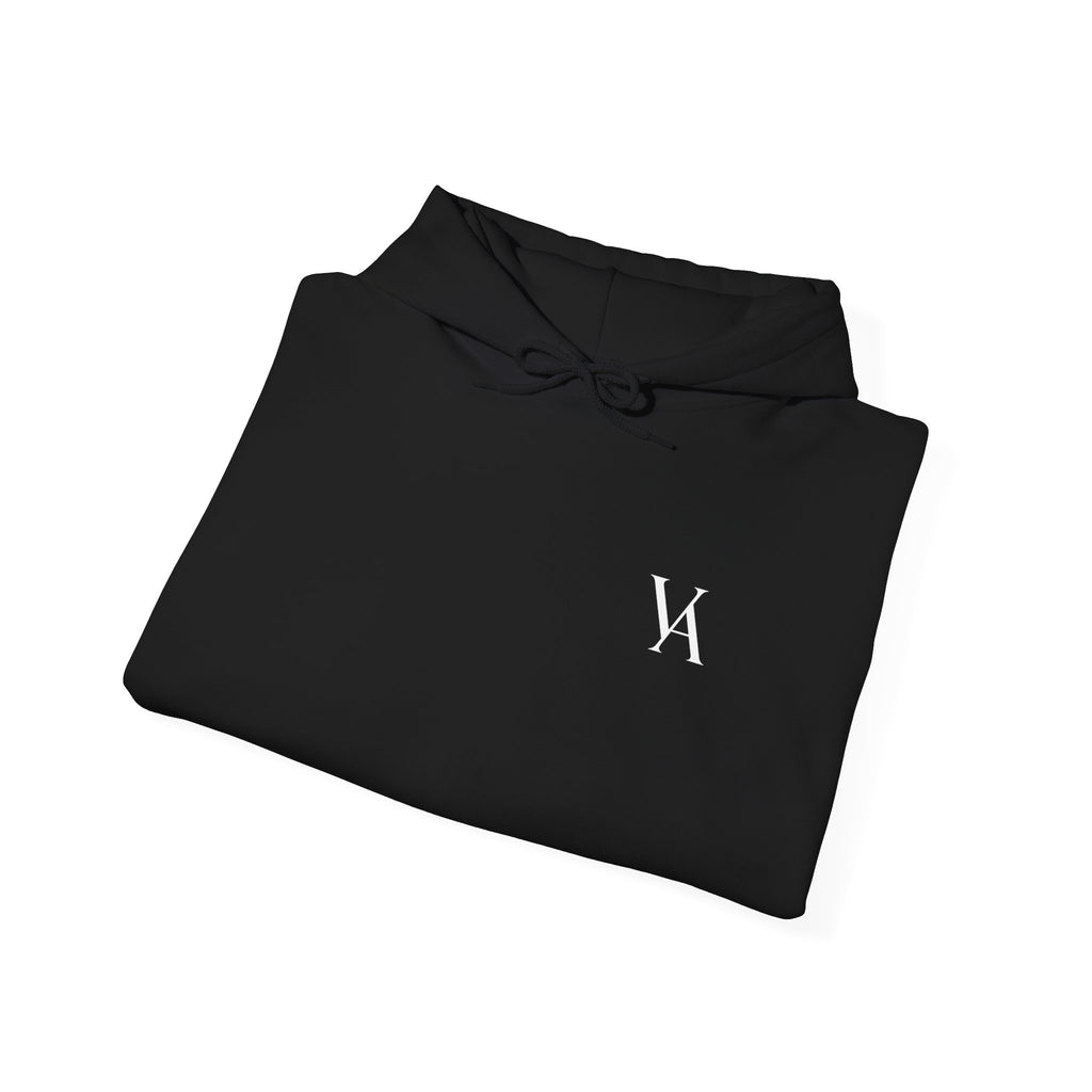 Vaelo Clothing Co logo Hoodie | Minimal Monogram VA pullover