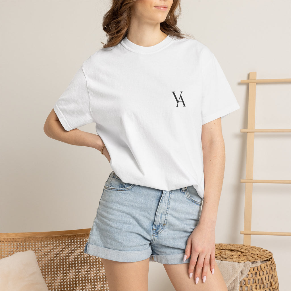 Vaelo Logo T-Shirt — Minimal Branded Graphic Tee