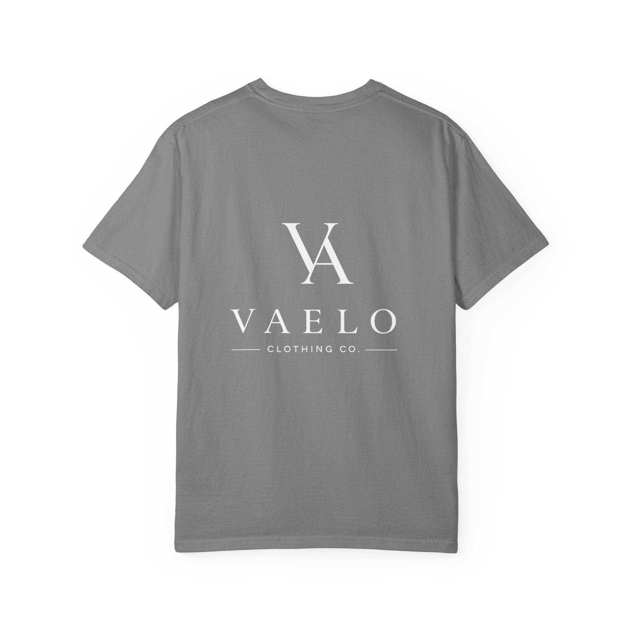 Vaelo Logo T-Shirt — Minimal Branded Tee