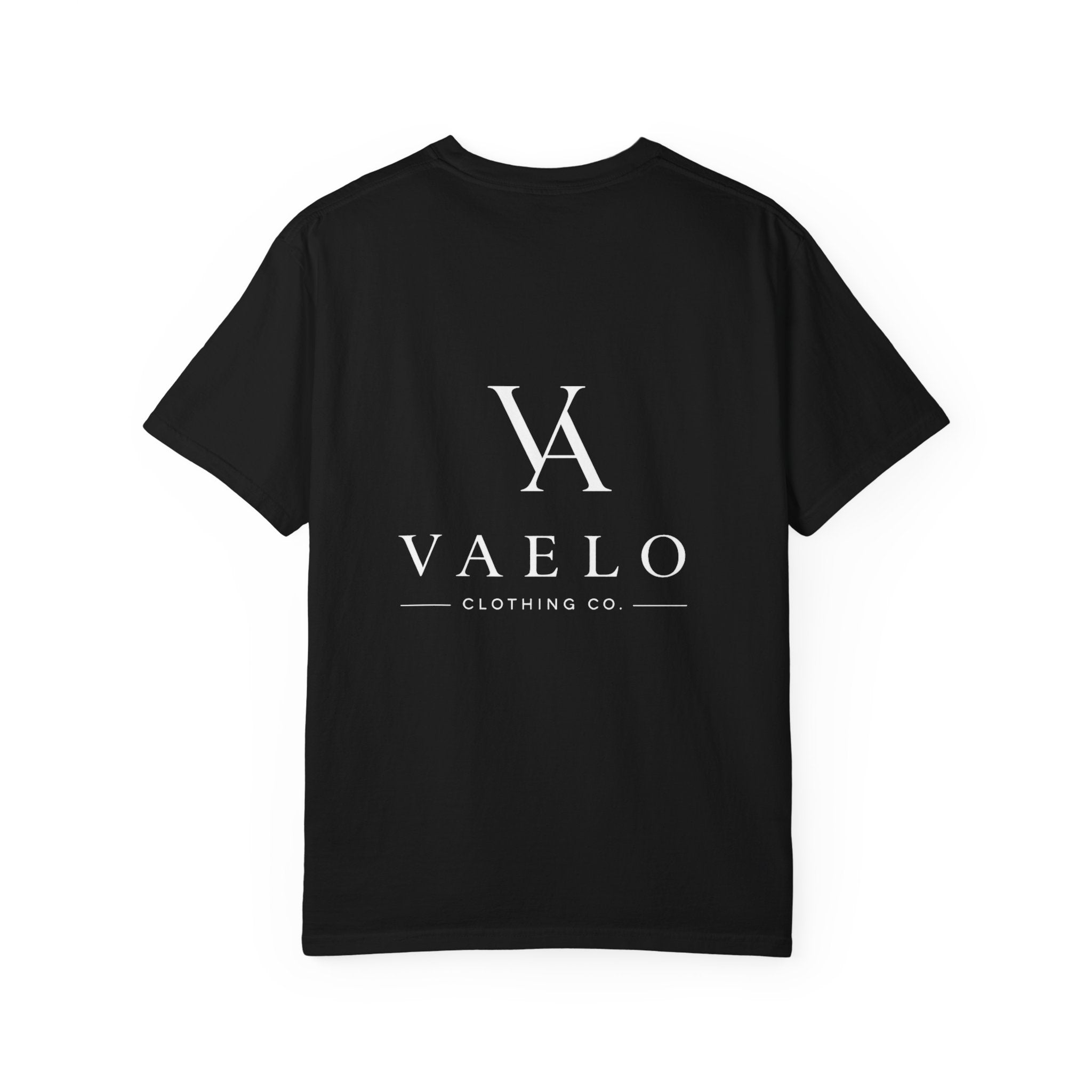 Vaelo Logo T-Shirt — Minimal Branded Tee