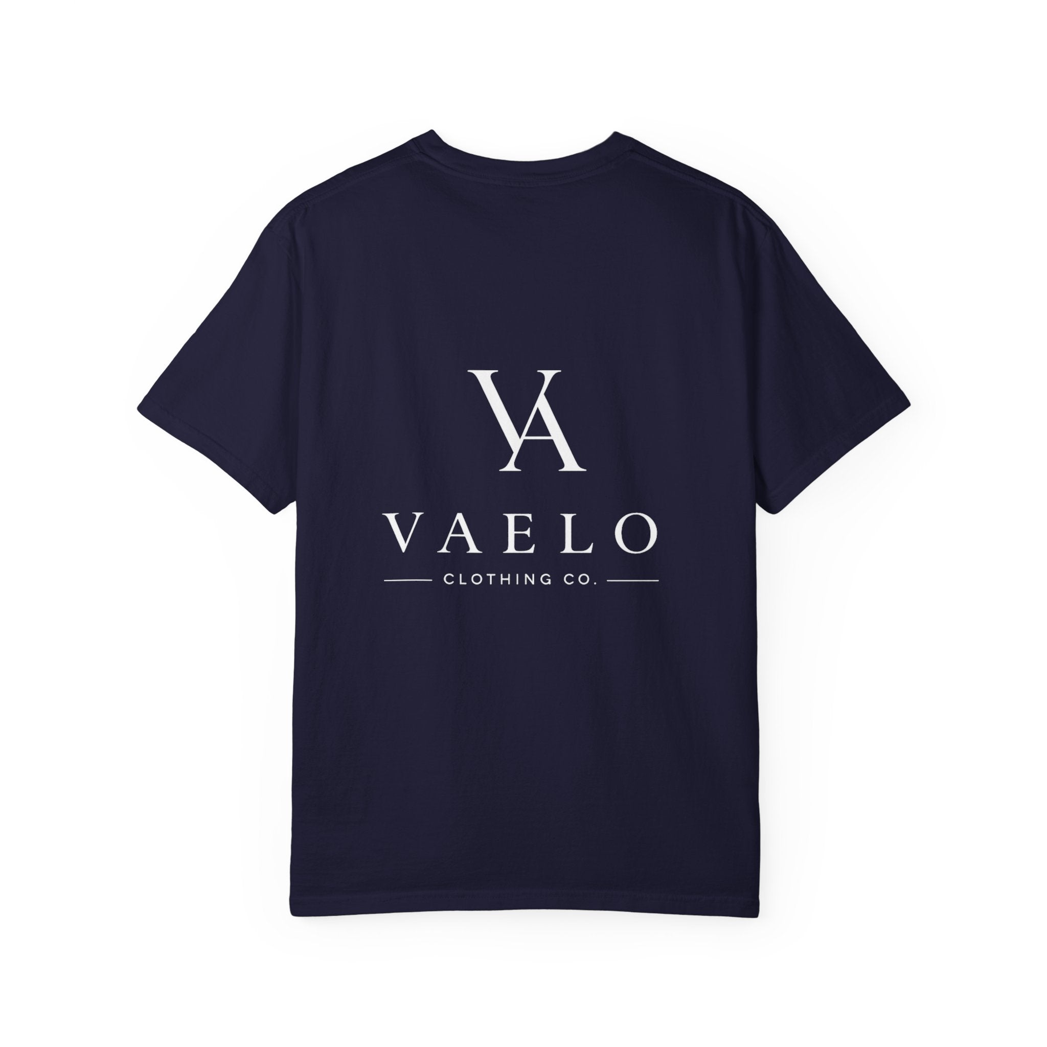Vaelo Logo T-Shirt — Minimal Branded Tee