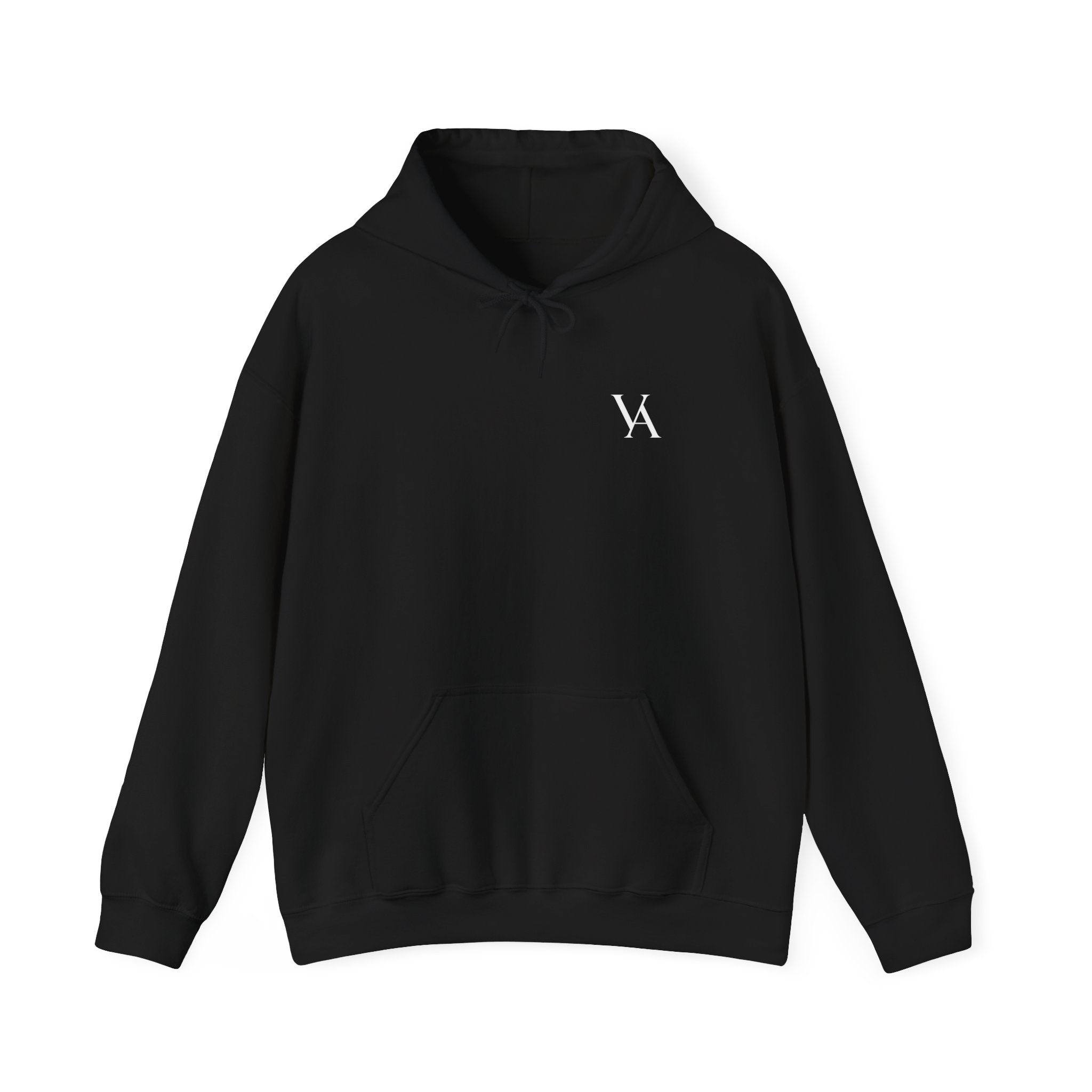 Vaelo Clothing Co logo Hoodie | Minimal Monogram VA pullover